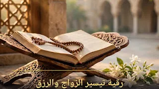الرقية الشرعية لتيسير الزواج والرزق: آيات وأدعية مأثورة وبرنامج عملي يومي بإذن الله