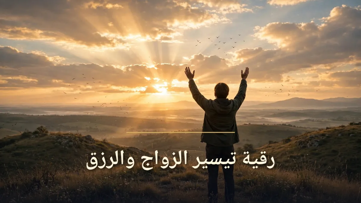 رقية شرعية لتيسير الزواج والرزق