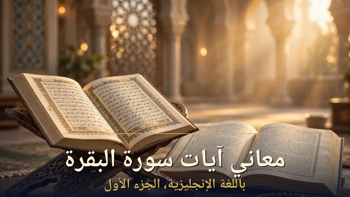 معاني سورة البقرة