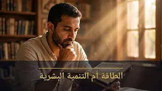 الطاقة أم التنمية البشرية: الفرق الذي يكشف التجهيل ويعيدك للتدبر