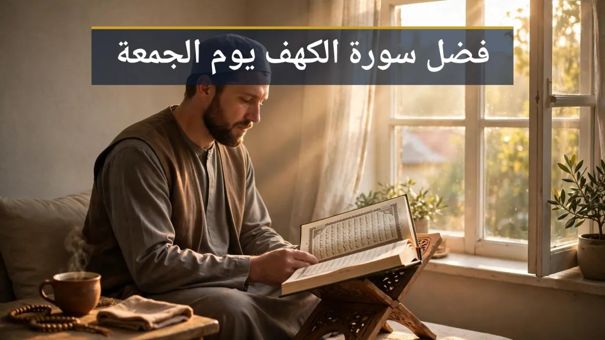 سورة الكهف يوم الجمعة