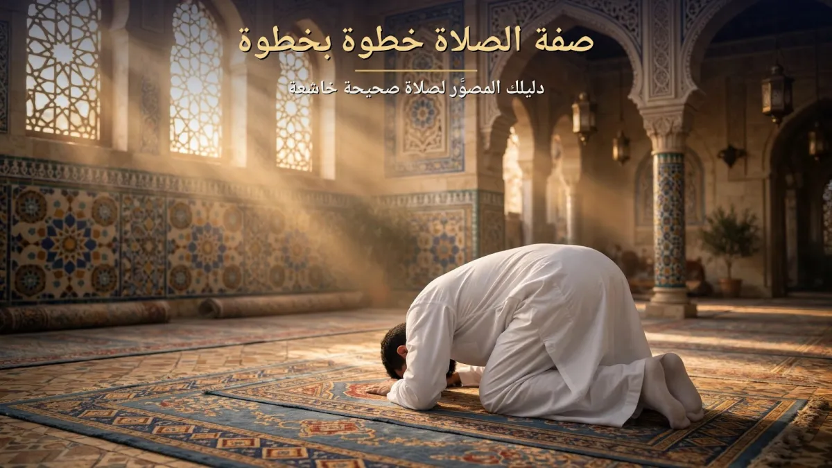 صفة الصلاة