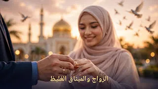ما الفرق بين عقد الزواج والميثاق الغليظ في القرآن؟ مع الرقية الشرعية لتيسير الزواج
