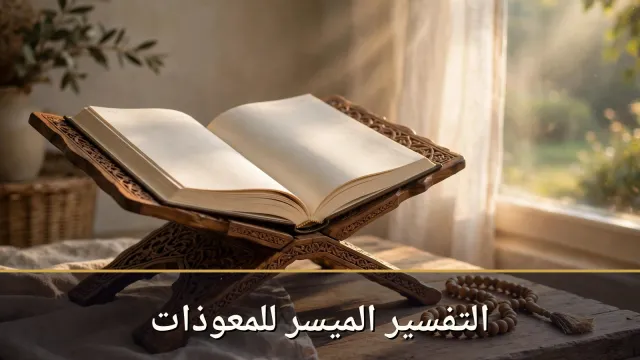 التفسير الميسر للمعوذات: معاني سور الإخلاص والفلق والناس وفضلها وفوائد التحصن بها