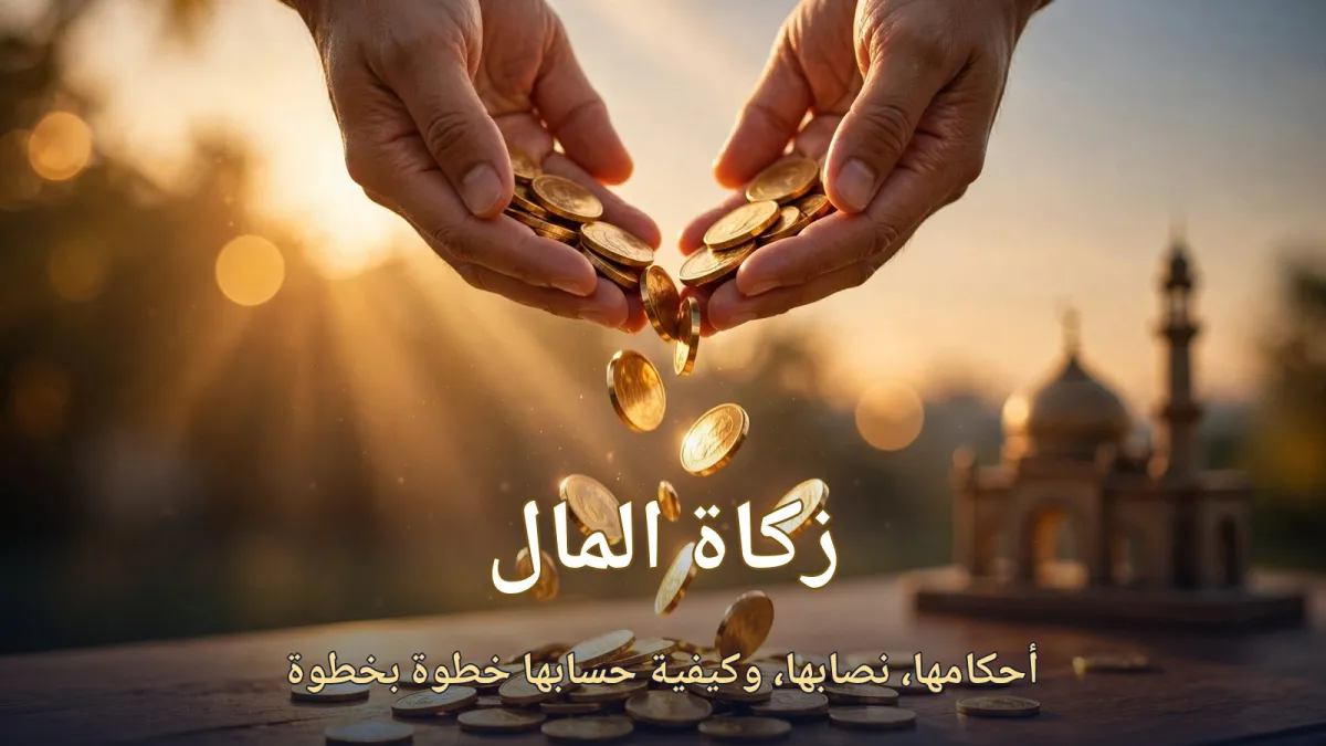 زكاة المال: أحكامها ونصابها وكيفية حسابها خطوة بخطوة