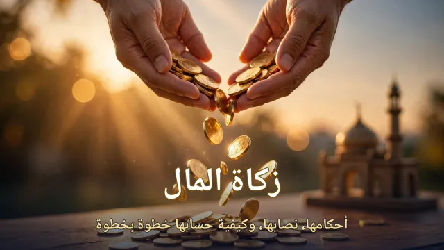 زكاة المال: أحكامها ونصابها وكيفية حسابها خطوة بخطوة