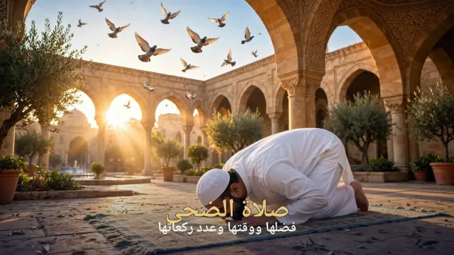 صلاة الضحى: فضلها ووقتها وعدد ركعاتها — دليلك الكامل لصلاة الأوابين