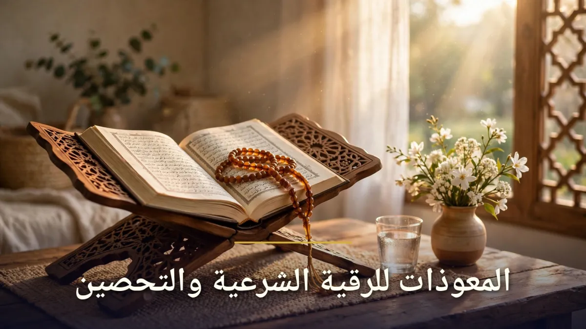 سور المعوذات مكررة 7 مرات للرقية الشرعية والتحصين والعلاج