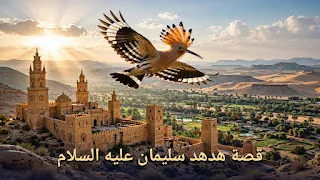 قصة هدهد سليمان عليه السلام كاملة: الطائر الحكيم ومملكة سبأ