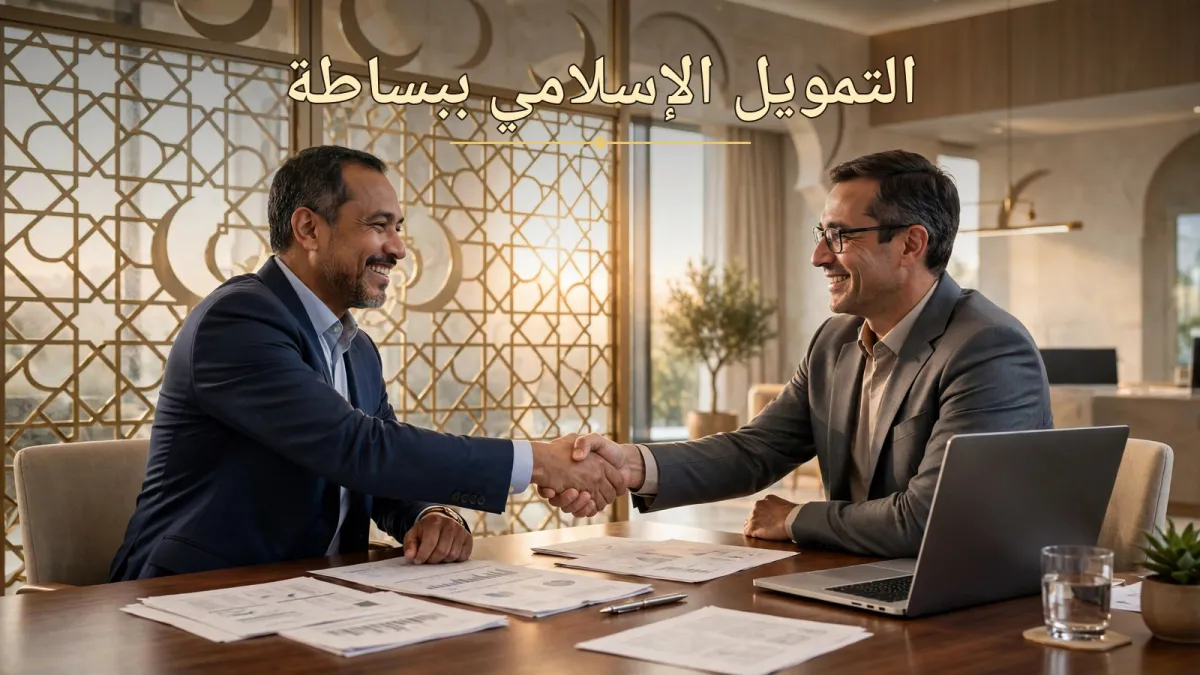 التمويل الإسلامي ببساطة