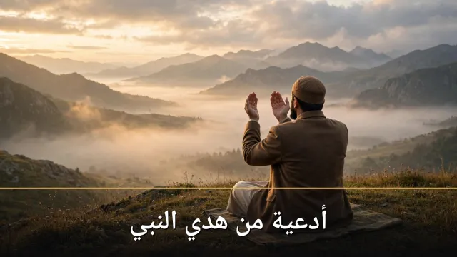 من دعاء النبي صلى الله عليه وسلم: أدعية مأثورة تطمئن بها القلوب