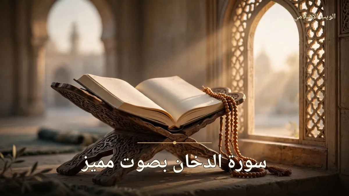 سورة الدخان كاملة