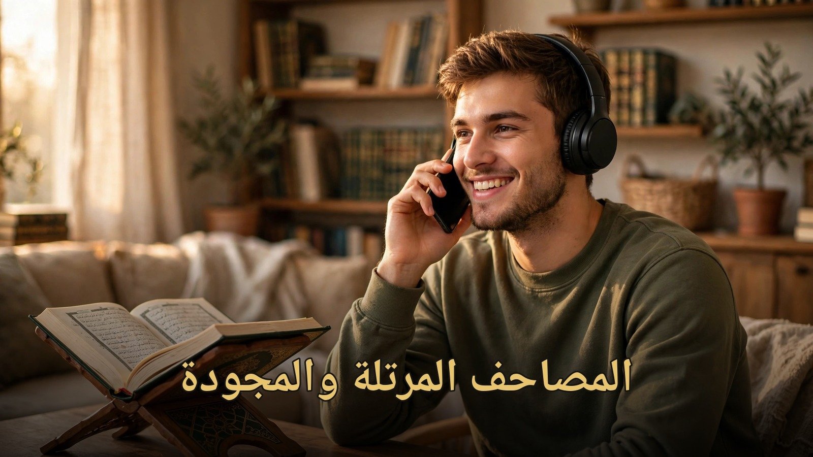 المصاحف المرتلة