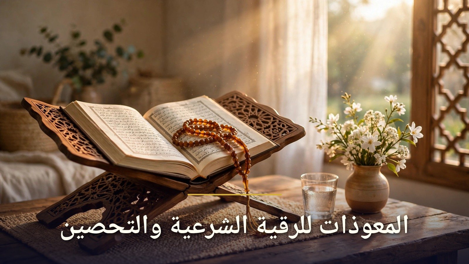 المعوذات للرقية الشرعية والتحصين