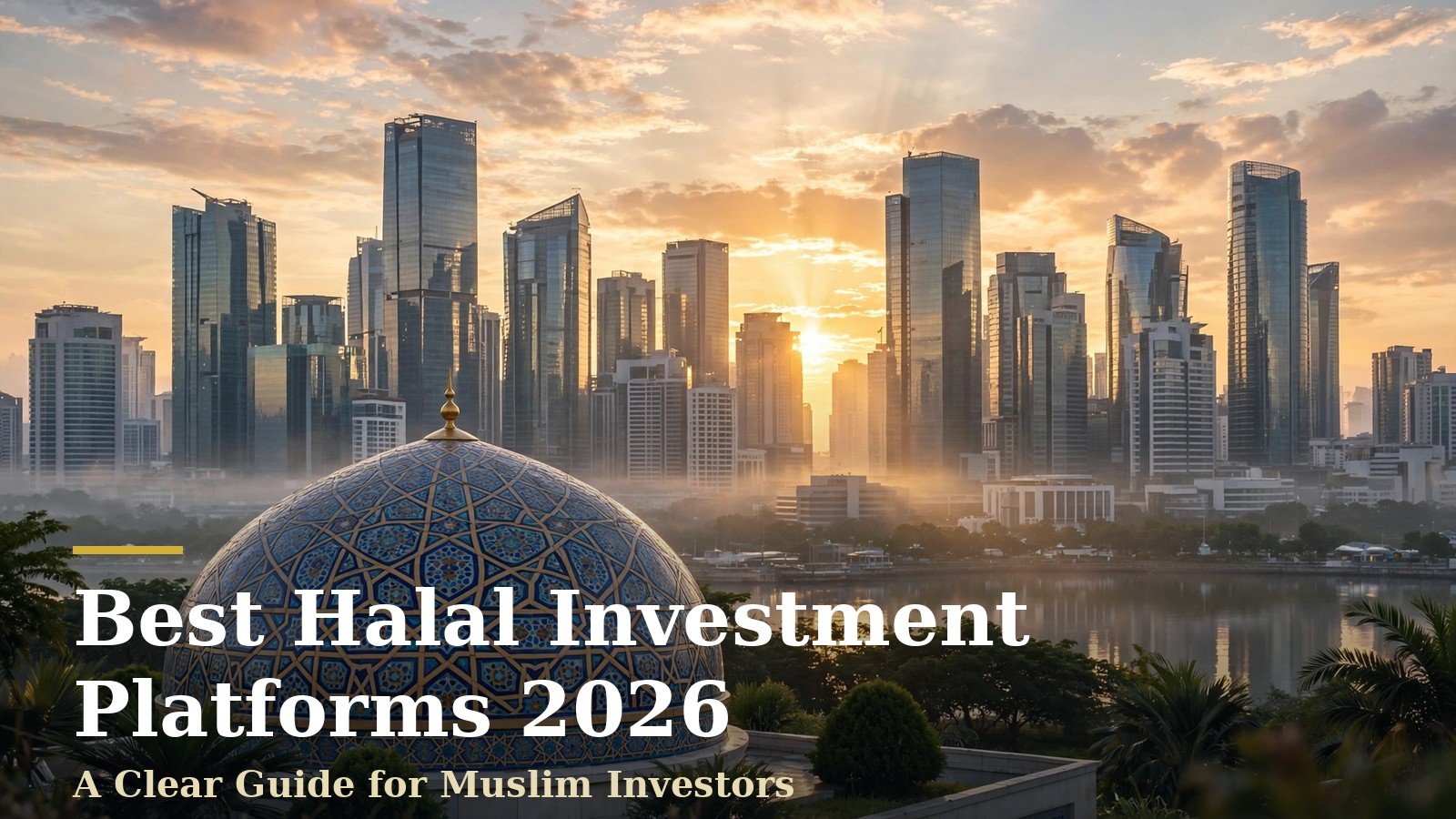 Best Halal Investment Platforms 2026