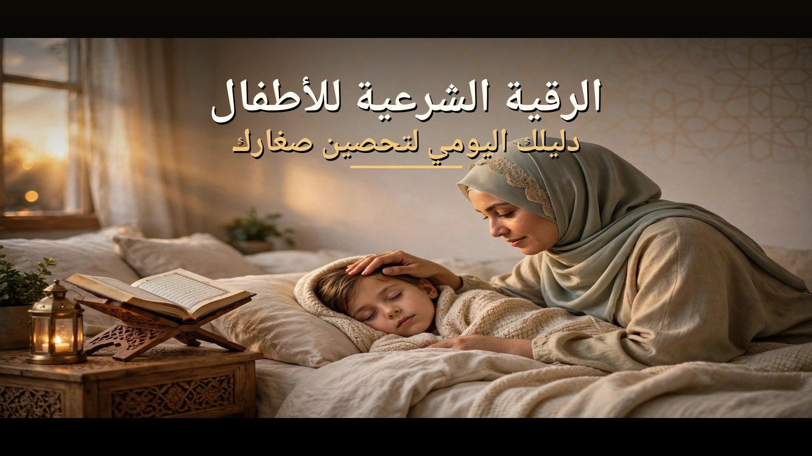 الرقية الشرعية للأطفال