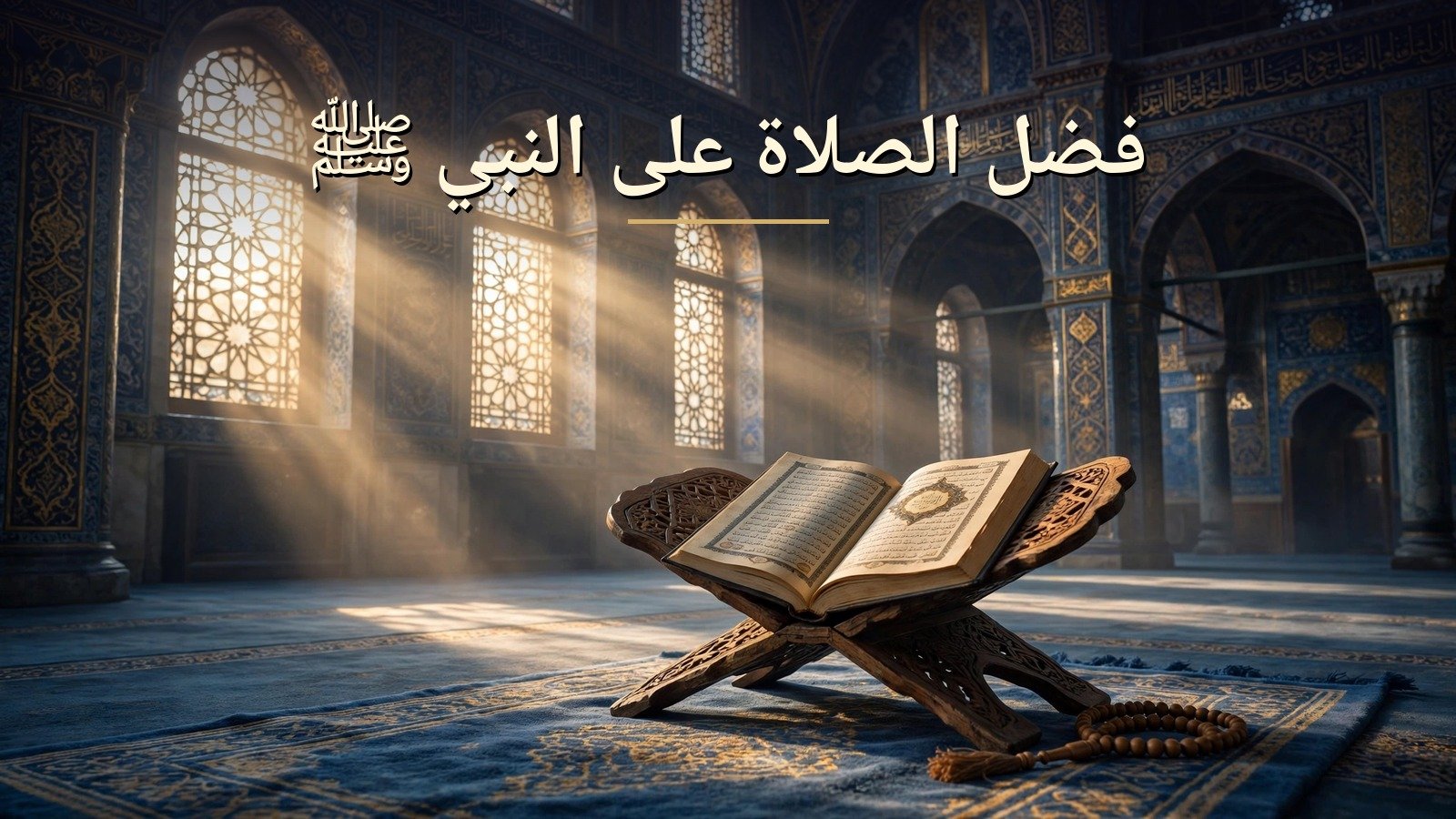فضل الصلاة على النبي