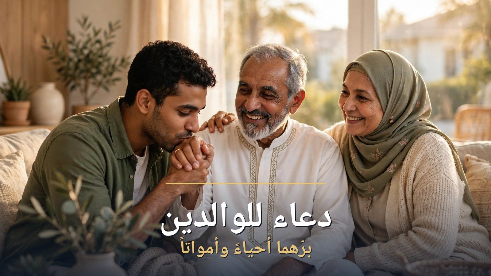 دعاء للوالدين