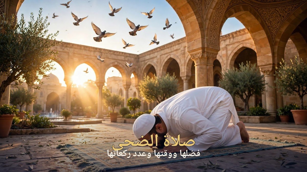 صلاة الضحى فضلها ووقتها
