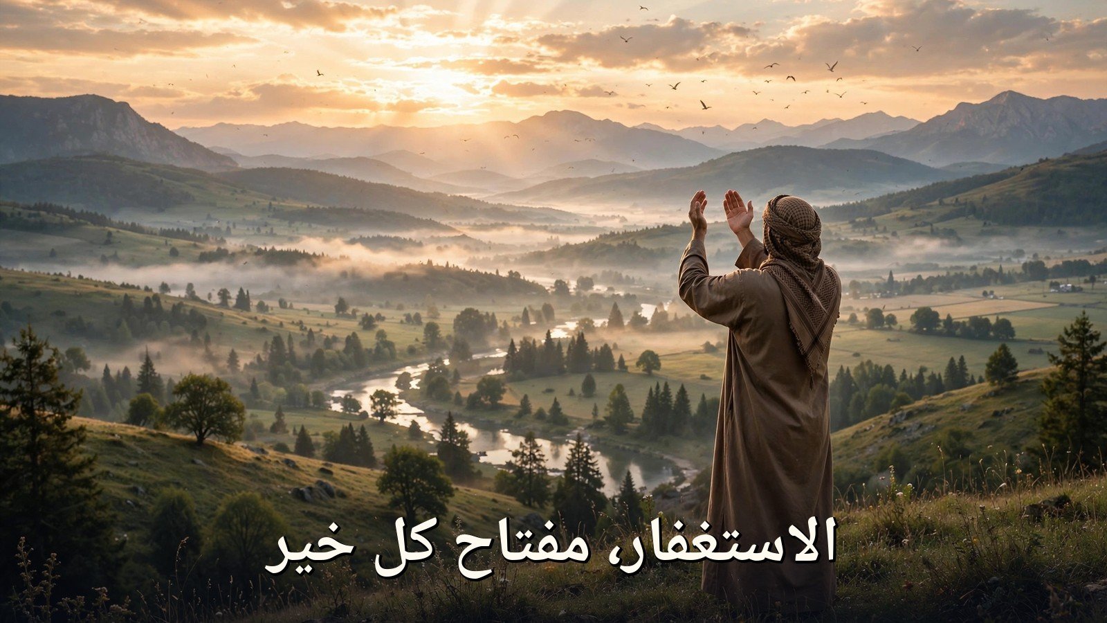 فضل الاستغفار