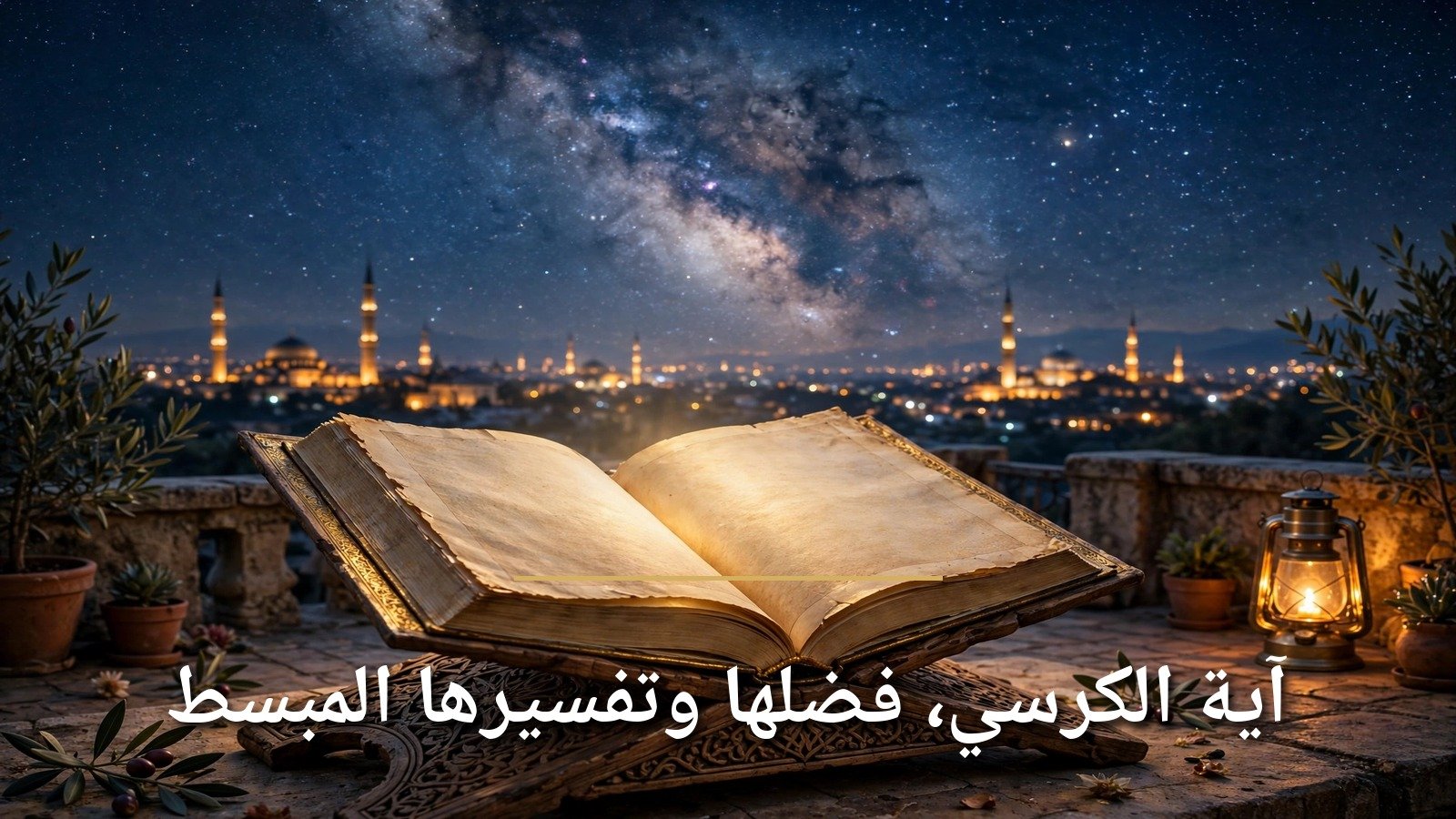 آية الكرسي