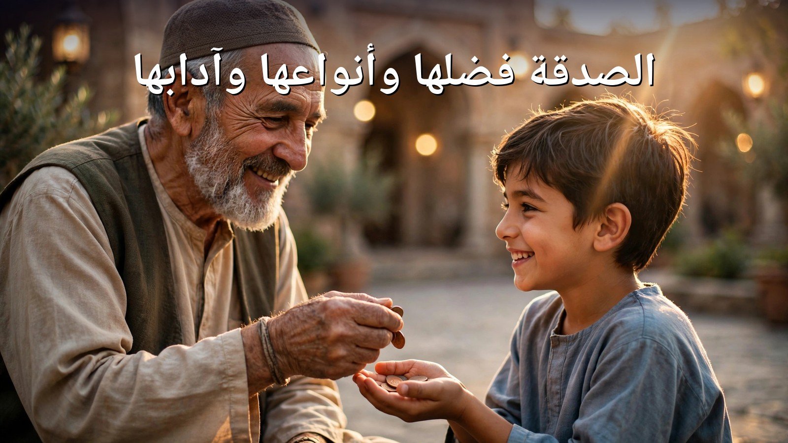 فضل الصدقة