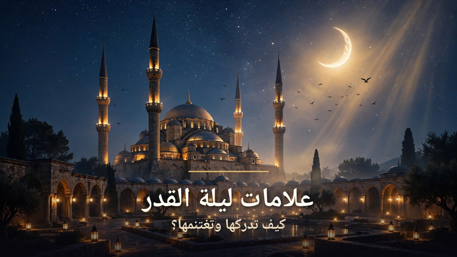 علامات ليلة القدر