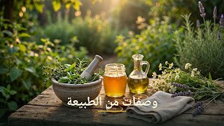وصفات من الطبيعة: فوائد الأعشاب والعسل والزيوت الطبيعية