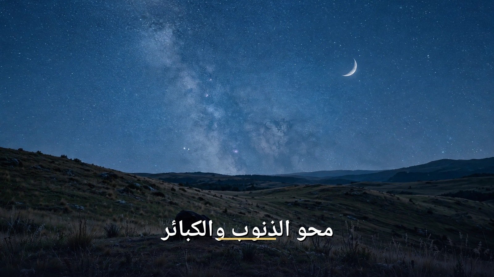 محو الذنوب والكبائر: شروط التوبة النصوح وأدعية الاستغفار المأثورة