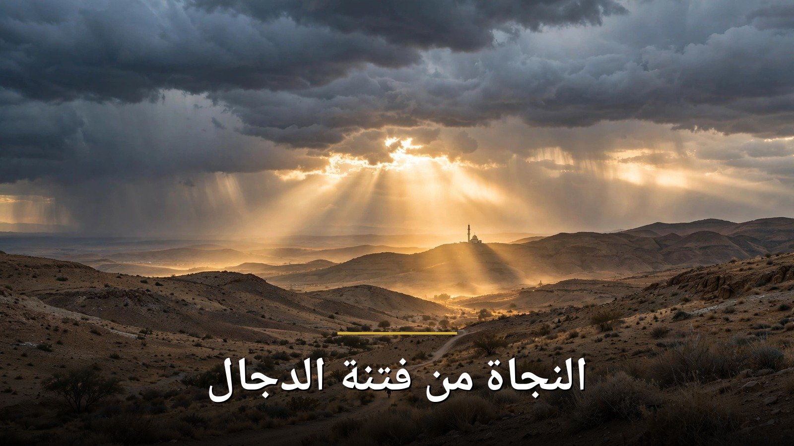 فتنة الدجال