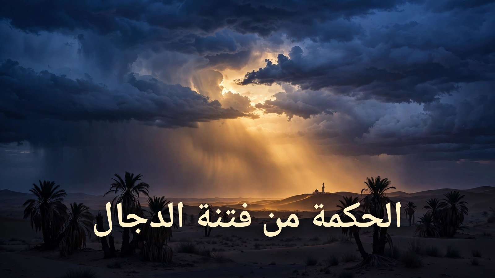 فتنة الدجال