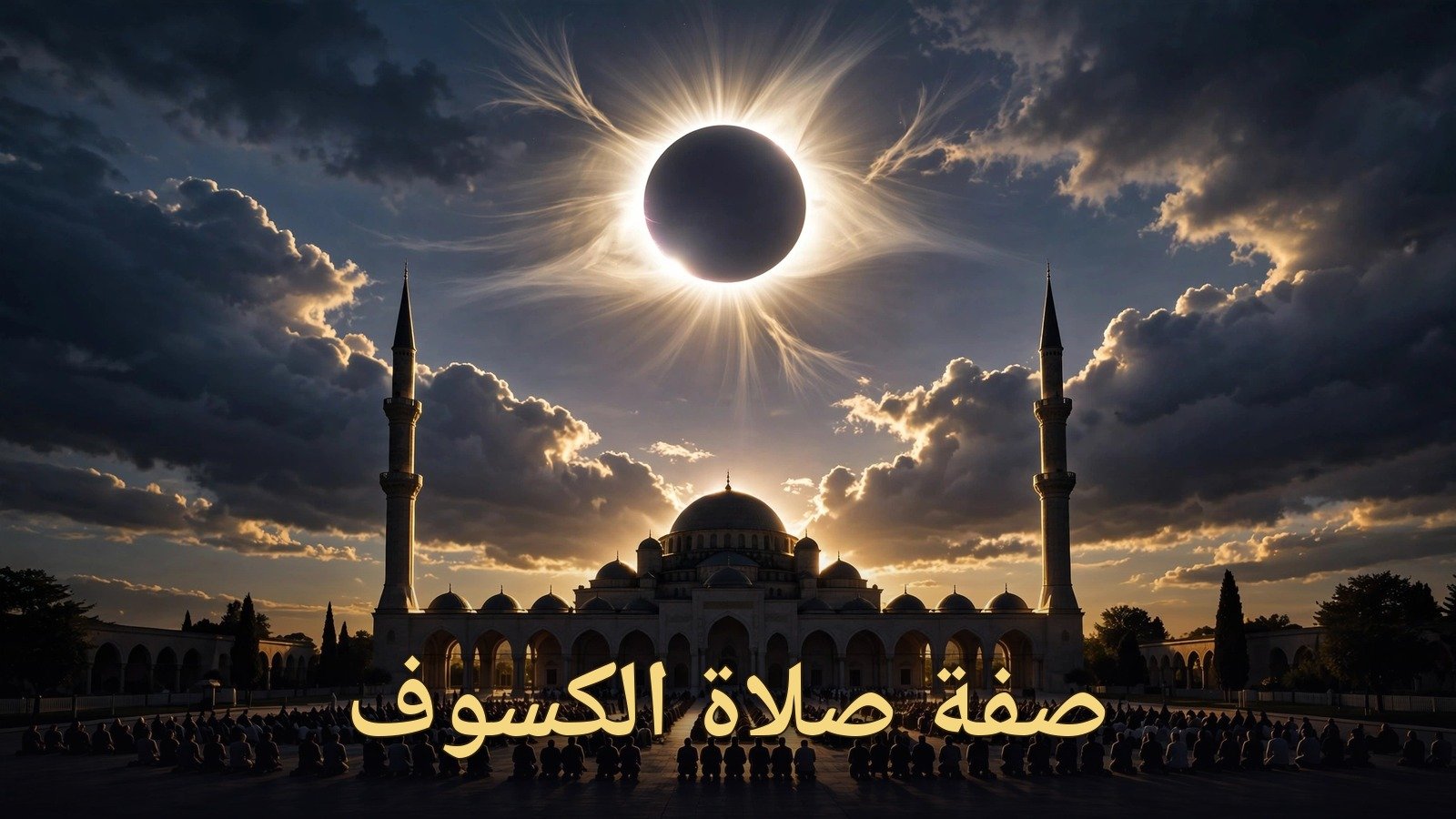 صلاة الكسوف