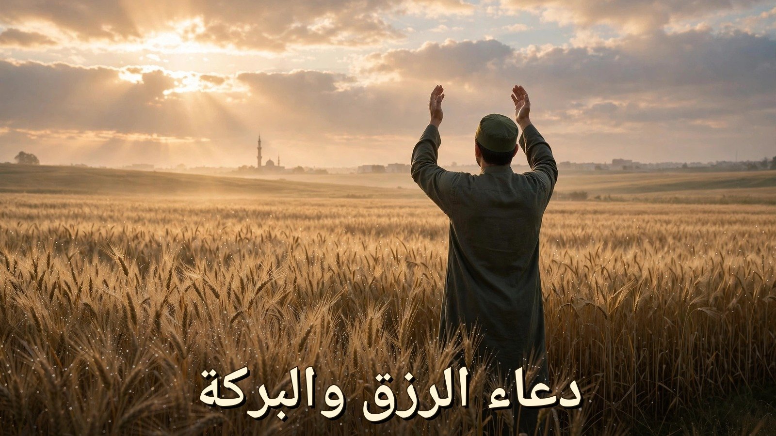 الرزق ودعاء الرزق