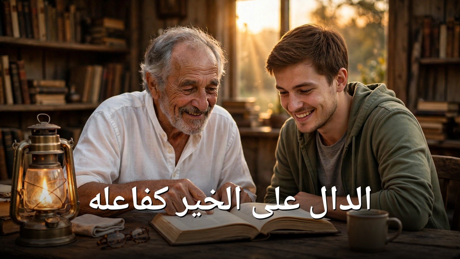 الدال على الخير كفاعله