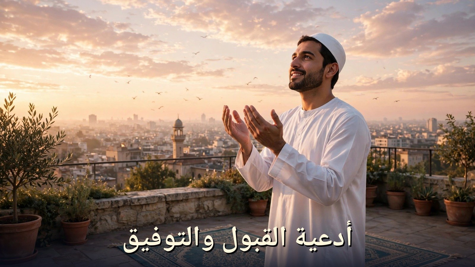 أدعية القبول والتوفيق