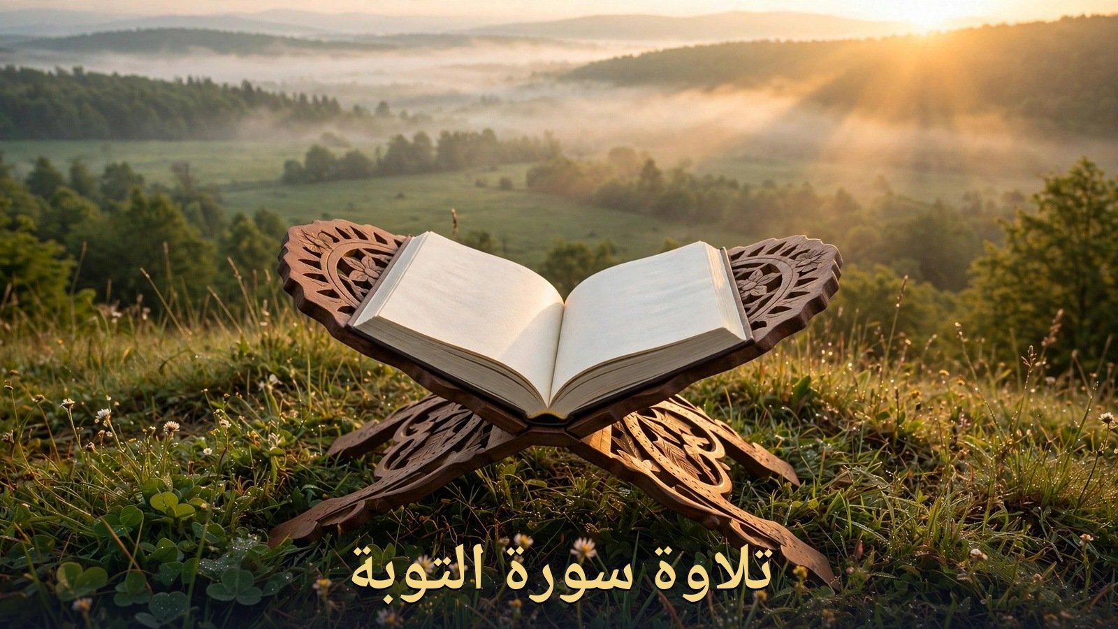تلاوة خاشعة لسورة التوبة كاملة
