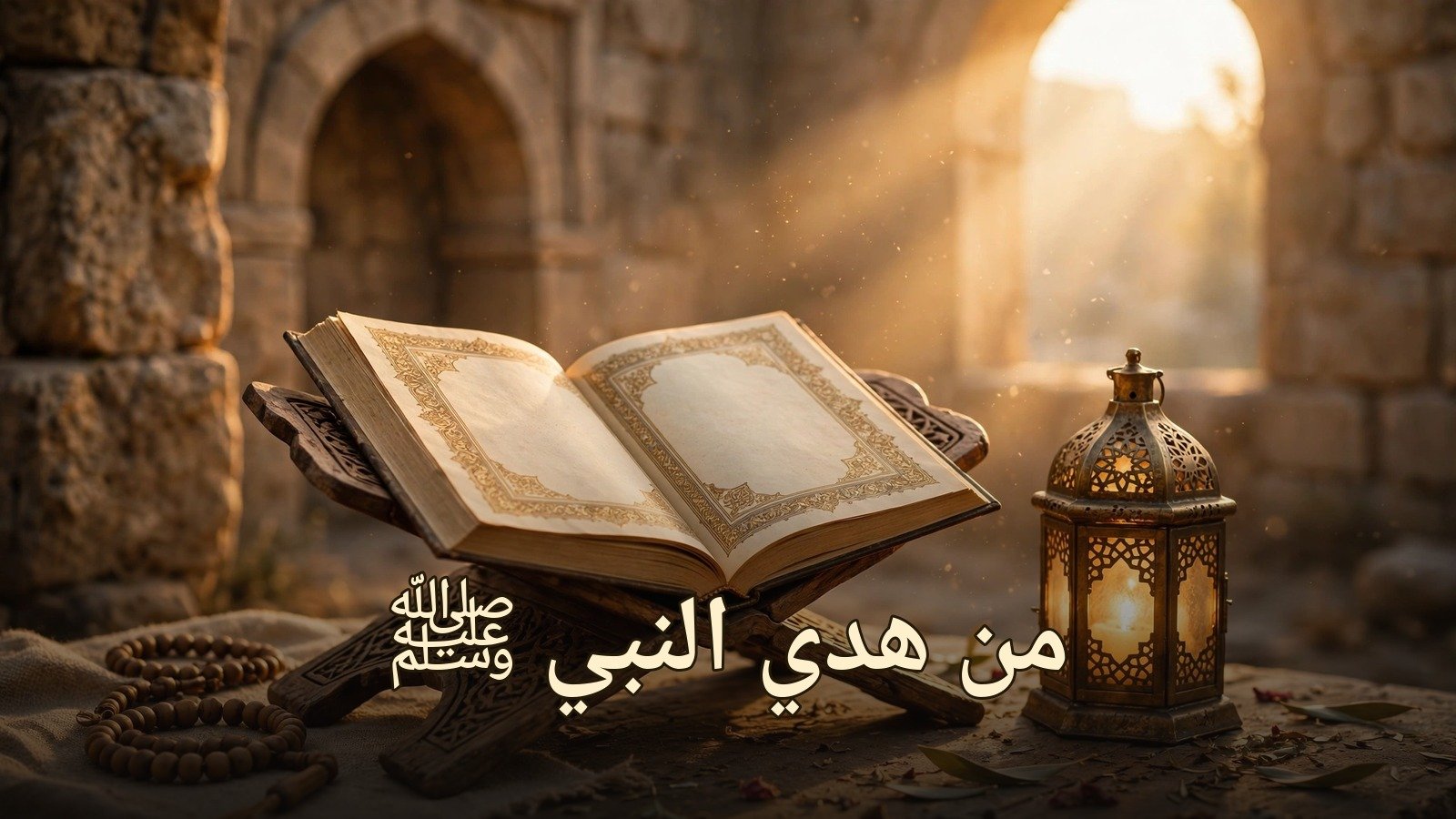 من هدي النبي الجزء الثامن