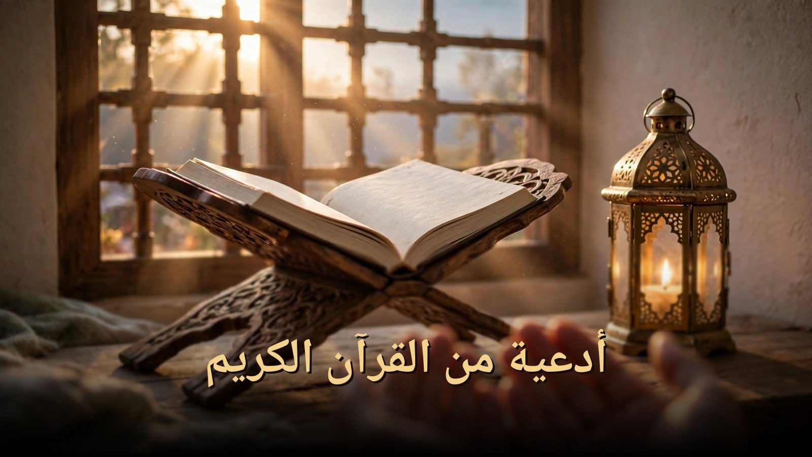 أدعية من القرآن الكريم