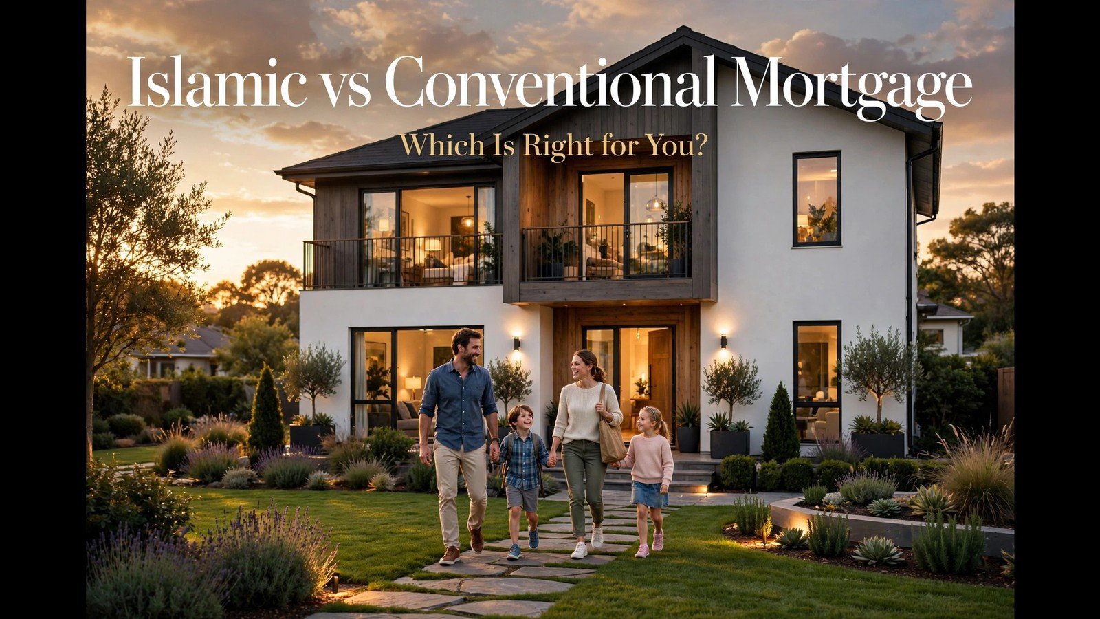 Islamic vs Conventional Mortgage