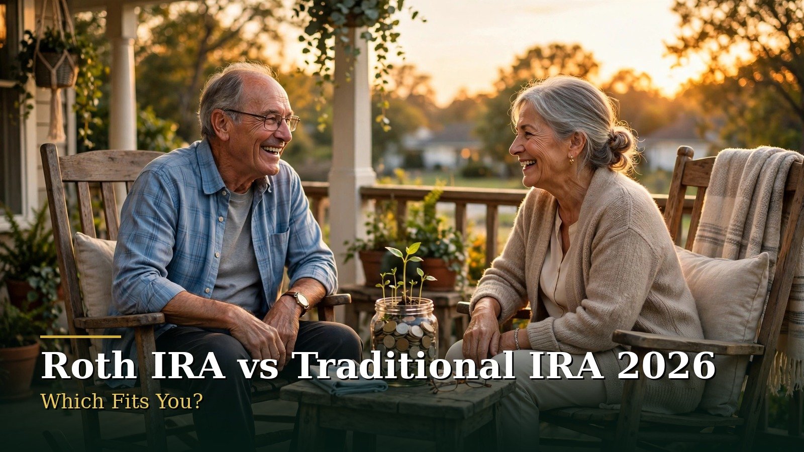 Roth vs Traditional IRA